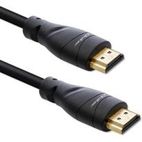 Qoltec 50353 HDMI v2.1 kabelis Itin didelės spartos 8K | 60 Hz | 26AWG | AUKSAS | 5 m