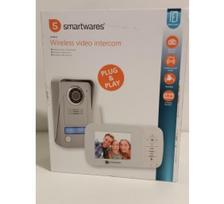 Ecost prekė po grąžinimo Smartwares VD38W belaidžio vaizdo durų telefonas su naktinio matymo funkcij