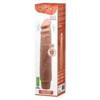BAILE Realistinis vibratorius natūralus storas penis 22 cm