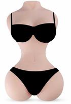 Easytoys Masturbator moters kūno pūlingas analinis krūties seksas