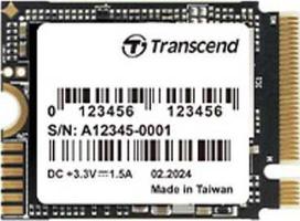 TRANSCEND 512GB M.2 2230 PCIe Gen4x4 NVMe 3D TLC DRAM-less