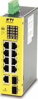 Šakotuvas KTI Networks KGS-1060-HP 10 prievadų gigabito PoE pramoninis komutatorius