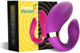 B Series Joy B serijos Joy Dual vibratorius poroms g taško klitorio 9 režimu
