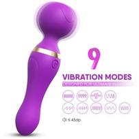 B Series Joy B serija Joy Masažuoklis Magic Clitoral Wand 9 Mode 19cm