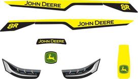 Berg Buddy 2.0 lipdukų rinkinys John Deere