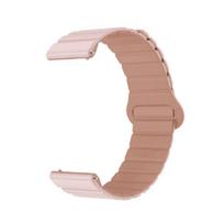 Riff 20mm Universal Loop magnetic silicone strap Beige