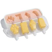 2pcs Silicone Popsicle Molds With Cover Homemade Easy Release Ice Cream Mold Diy Popsicle Maker 43274+43277