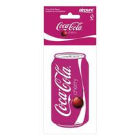 COCA-COLA CHERRY popierinis oro gaiviklis