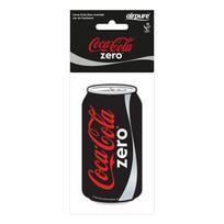 COCA-COLA ZERO popierinis oro gaiviklis