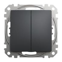 Jungiklis SCHNEIDER SEDNA DESIGN, 2 klav., antracit spalv.