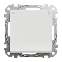 Kištukinis lizdas SCHNEIDER SEDNA DESIGN, baltos sp., IP44