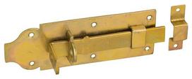 Durų skląstis Domax 611101/853601, geltona, 180 mm x 65 mm