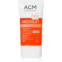 ACM Medisun apsauginis kremas SPF 50+ atspalvis Light 40 ml