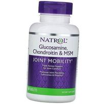 Gliukozamino chondroitinas MSM, gliukozamino chondroitinas ir MSM, Natrol 90 tab (03358001) 90tab