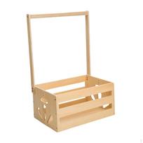 Wooden Baby Shower Crate Closet,Baby Gifts Basket Basket,Baby Storage with