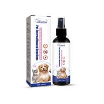 Yegbong Veterinary Formula purškalas nuo blusų ir erkių šunims Paprastas naudoti šunų blusų purškalas, žudo susilietus, apsaugo nuo kiaušinėlių ir lervų atsiradimo 100ml