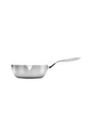 Heirol Steely Classic Triply Frying Pan, 24 cm/3 L (87125)