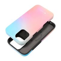 FORCELL F-PROTECT Mirage, Military Drop-Tested case compatible with MagSafe for IPHONE 16 PLUS in pinky blue