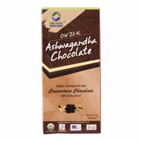 Šokoladas su Ashwagandha (42,5 g), Ashwagandha šokoladas, ekologiška sveikata