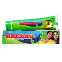 Natūrali dantų gelio pasta (150 g), Žolelių gelio dantų pasta, KP. Namboodiri