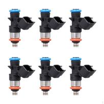 6x Kuro purkštukai 4 skylutės tvirti 4627794AA skirti Jeep Cherokee 3.2 L V6