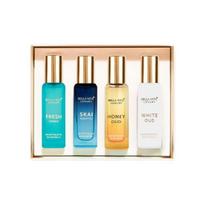 Unisex kvepalų dovanų rinkinys (4 x 20 ml), Prabangus kvepalų unisex dovanų rinkinys, Bella Vita
