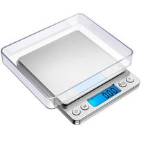 Virtuvės kepimo svarstyklės Pradžia Profesionalios LCD ekrano elektroninės svarstyklės 1kg/0.1g