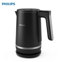 Philips HD9396/90 elektrinis virdulys 7000 serijos dviejų sluoksnių izoliacija 6 pavarų temperatūros valdymas