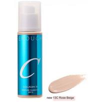 PAKANKamai kolageno 3X drėkinamasis makiažo pagrindas SPF15 #13C Rose Beige, 100ml AUTENTIŠKA PARDUOTUVĖ