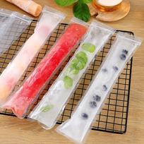 „Pasidaryk pats“ naminis susmulkintas popsicle vienkartinis ledo maišelis Ledo maišelis, formuojamas maistui tinkamiems ledams, užtraukiamas užtrauktuku maišelis One Size