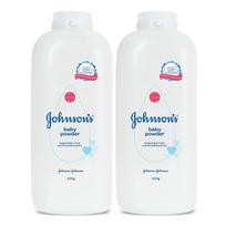 Kūdikių pudra (2 x 400 g), Johnson's Baby Powder