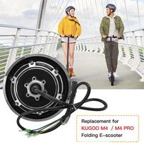 10' elektrinio paspirtuko stebulės variklis 48V 500W dviračio variklio keitimas, skirtas KUGOO M4 / M4 PRO sulankstomo elektrinio paspirtuko E-paspirtuko priedai motor wheel