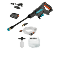 Vidutinio slėgio akumuliatorinės plovyklos „AquaClean 24 / 18V P4A Premium“ rinkinys