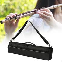 Nešiojamas 16 skylių fleita nešiojimo krepšys Rankinė Muzikos instrumentai Atsparus vandeniui Reguliuojamas