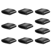 Oro gruzdintuvė Guminės kojelės 10 vnt. Apsauginės pėdutės Apsaugos skirtukų antgaliai 10 silicone pots