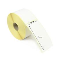 Adhesive Thermal Labels Vellum 50x99mm, 500pcs, EJKNOB50X99VELL
