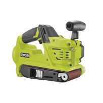 Akumuliatorinis juostinis šlifuoklis RYOBI ONE+ R18BS-0, 18 V, 76 x 457 mm, be akumuliatoriaus