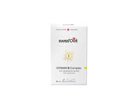 SwissOvit vitamino B kompleksas, 30 kapsulių