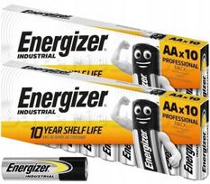 ENERGIZER elementai industrial AA LR6 1.5V, 20 vnt.