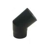 Dūmtraukio alkūnė WADEX, 115 mm, 2 mm, 45°