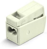 Laidų jungės šviestuvams Wago 224-112, 2×0,5-2,5 mm², 5 vnt.