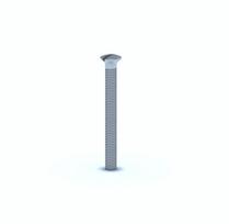 Sifono galvutės varžtas Aniplast MN063EU, 6 x 60 mm
