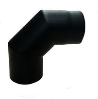 Dūmtraukio alkūnė WADEX, 120 mm, 2 mm, 90°