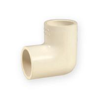Alkūnė 4707-007, PVC-C, 3/4″x90° klijuojamas vidus