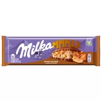 Šokoladas MILKA ALMOND PEANUT CARAMEL, 276 g