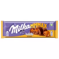 Šokoladas su karamelės ir akytojo pieninio šokolado įdaru MILKA, 250 g