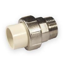 Adapteris 4733-407, PVC-C, 3/4″ išor. srieg./klij. vidus