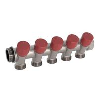 Kolektorius karšt. vand., 3/4″x1/2″, 5 žiedų