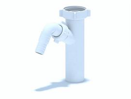 Skalbyklės atšaka Aniplast M140EU, 1½” x 40 mm