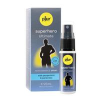 Stimuliuojantis purškiklis vyrams Pjur Superhero Ultimate, 20ml